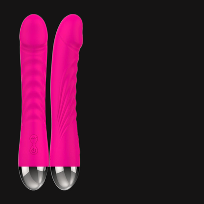 Realistischer Dildo G-Punkt-Vibrator – 10 vibrierende Klitoris-Stimulations-Sexspielzeuge für Frauen