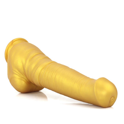 Realistic Fantasy Horse Dildo with Suction Cup - Premium Silicone Sex Toys for Women's Orgasmic Massage