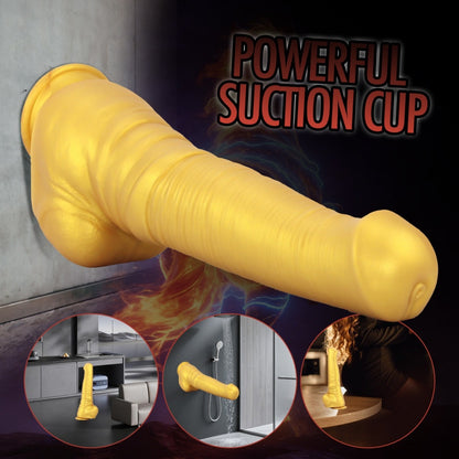 Realistic Fantasy Horse Dildo with Suction Cup - Premium Silicone Sex Toys for Women's Orgasmic Massage