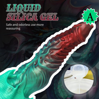 Fantasy Luminous Silicone Alien Dildo – Glow-in-the-Dark Suction Cup Sex Toys for Deep Orgasmic Massage