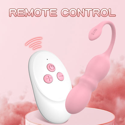Remote Controlled Thursting Vibrator - Vibrating Dildo Anal Plug Sex Toys