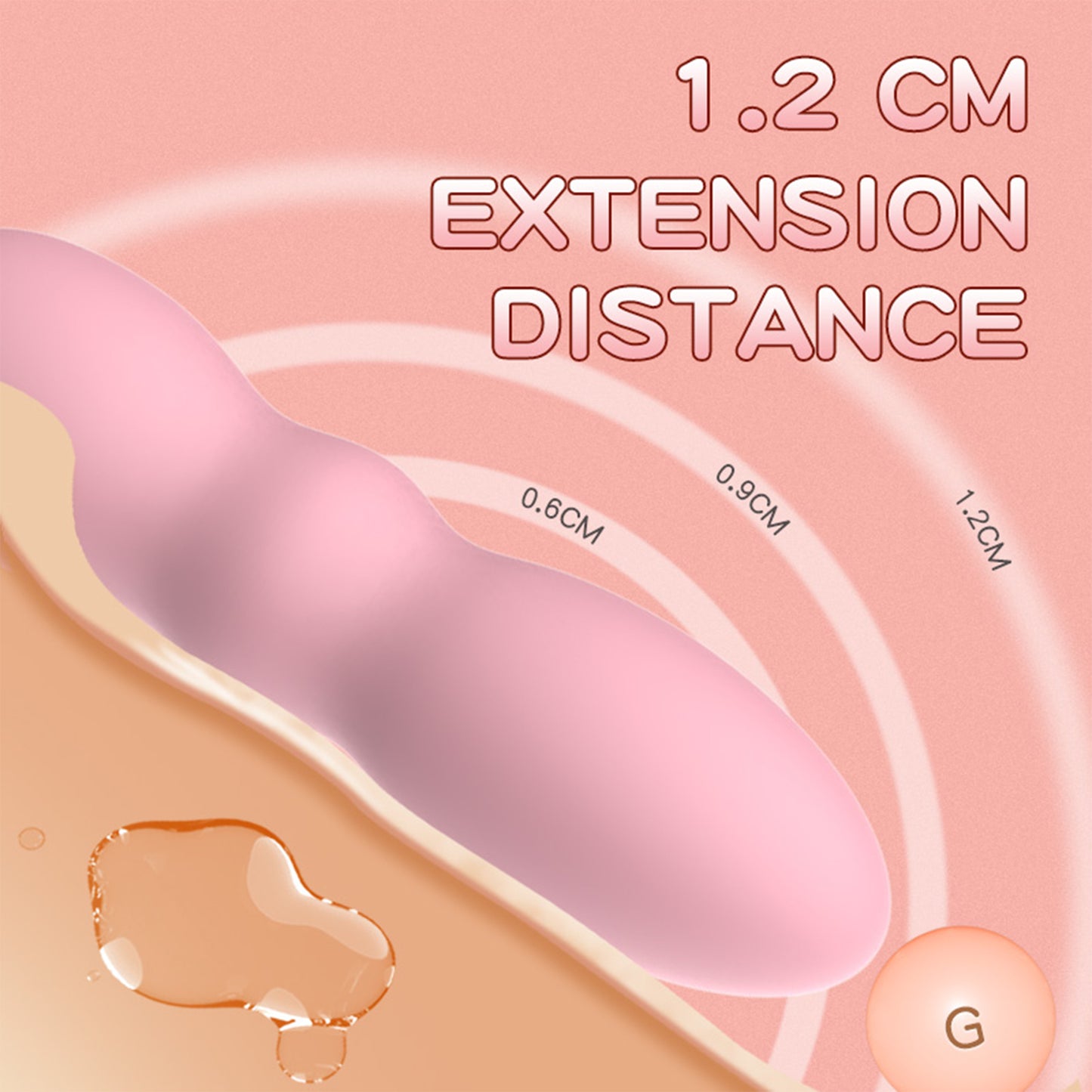 Remote Controlled Thursting Vibrator - Vibrating Dildo Anal Plug Sex Toys