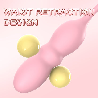 Remote Controlled Thursting Vibrator - Vibrating Dildo Anal Plug Sex Toys