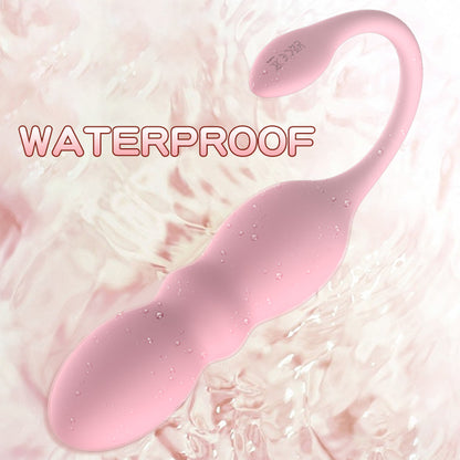 Remote Controlled Thursting Vibrator - Vibrating Dildo Anal Plug Sex Toys