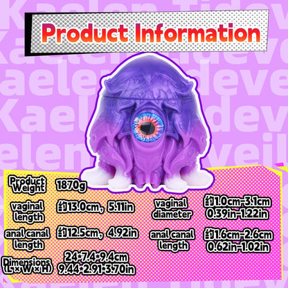 Abyssal Eye Lord of Tides – Octopus Fantasy Pocket Pussy | Dual-Channel Alien Masturbator