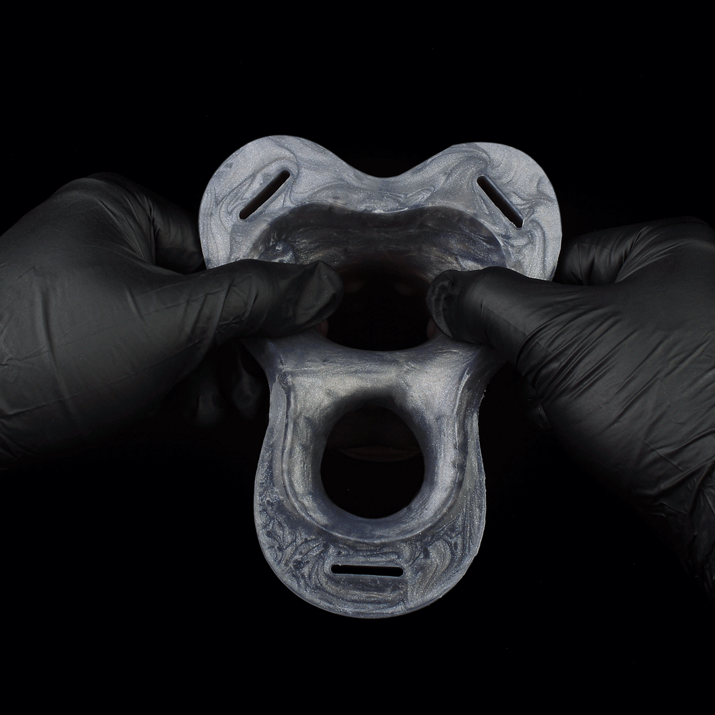 Fantasy Silicone Penis Extender & Cock Sleeve – Endurance Training Stroker with Testicle Lock Ring