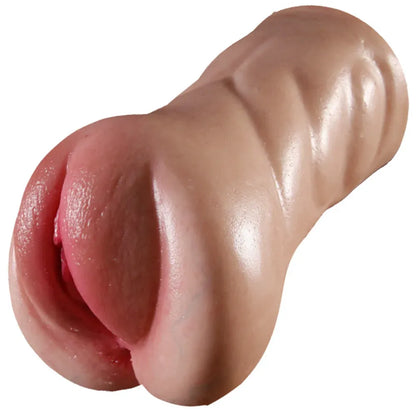 Masturbateur masculin réaliste en forme de faux vagin – Taille réelle, chatte de poche, coupe de fellation pour homme