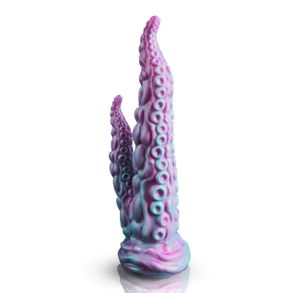 Fantasy Octopus Tentacle Silicone Double-Ended Dildo – Dual Stimulation & Orgasmic Massage Sex Toy