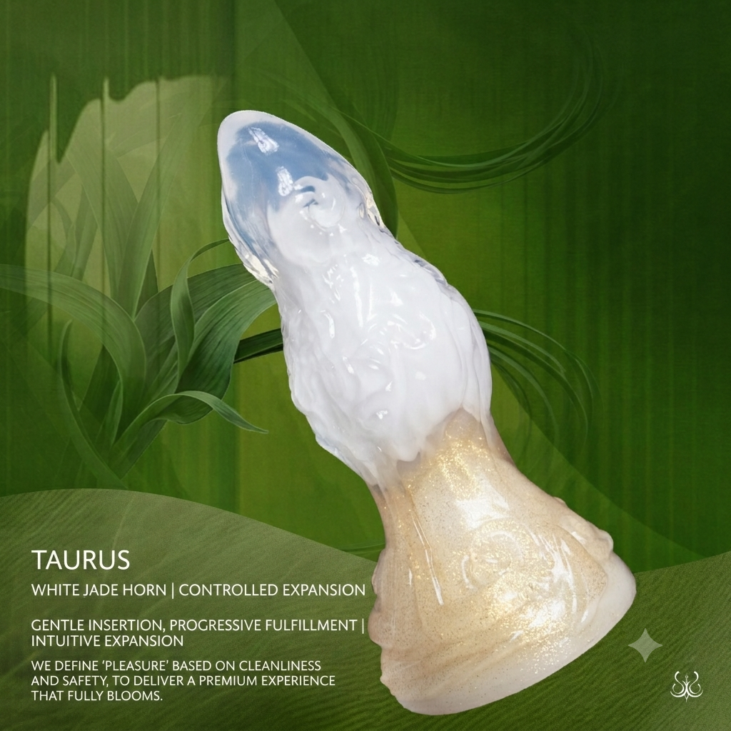 Aries Spiral Alien Dildo with G-Spot Curve — Fantasy Monster Dildo for Deep Internal Stimulation