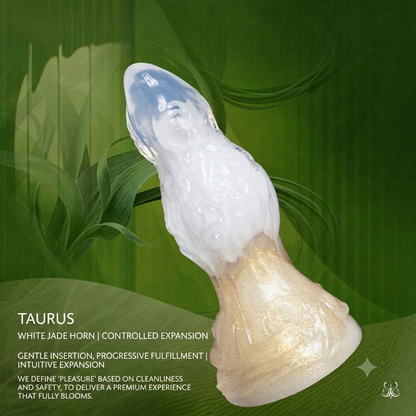 Aries Spiral Alien Dildo with G-Spot Curve — Fantasy Monster Dildo for Deep Internal Stimulation