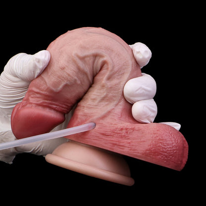 Squirting Dildo Strap-On – Realistic Silicone G-Spot Stimulator for Women