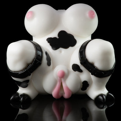 Cowgirl Anime Mini-Sexpuppen-Torso – Dual-Channel Pocket Pussy mit zusammendrückbaren Brüsten von Domlust