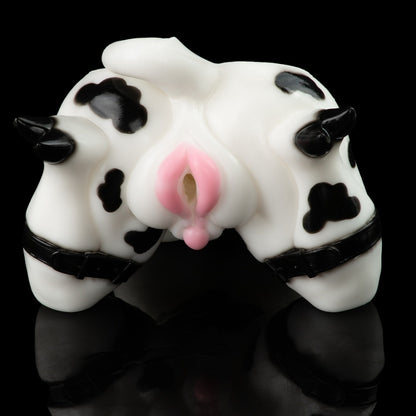 Cowgirl Anime Mini-Sexpuppen-Torso – Dual-Channel Pocket Pussy mit zusammendrückbaren Brüsten von Domlust
