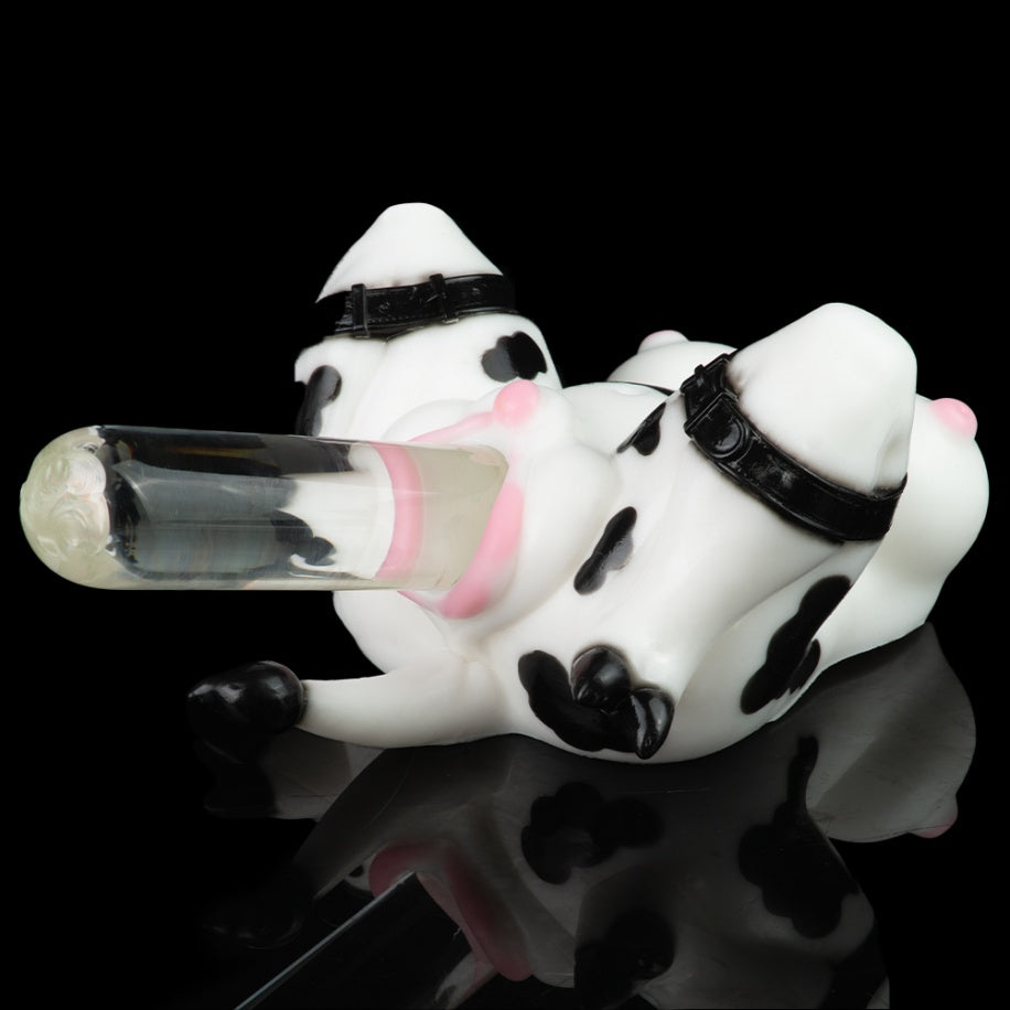 Cowgirl Anime Mini-Sexpuppen-Torso – Dual-Channel Pocket Pussy mit zusammendrückbaren Brüsten von Domlust