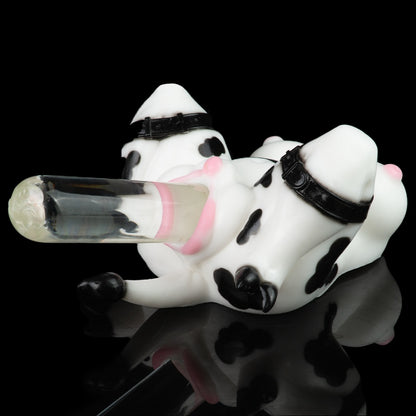 Cowgirl Anime Mini-Sexpuppen-Torso – Dual-Channel Pocket Pussy mit zusammendrückbaren Brüsten von Domlust