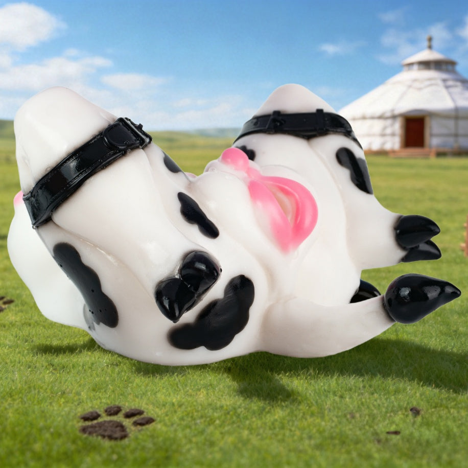 Cowgirl Anime Mini-Sexpuppen-Torso – Dual-Channel Pocket Pussy mit zusammendrückbaren Brüsten von Domlust