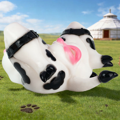Cowgirl Anime Mini-Sexpuppen-Torso – Dual-Channel Pocket Pussy mit zusammendrückbaren Brüsten von Domlust