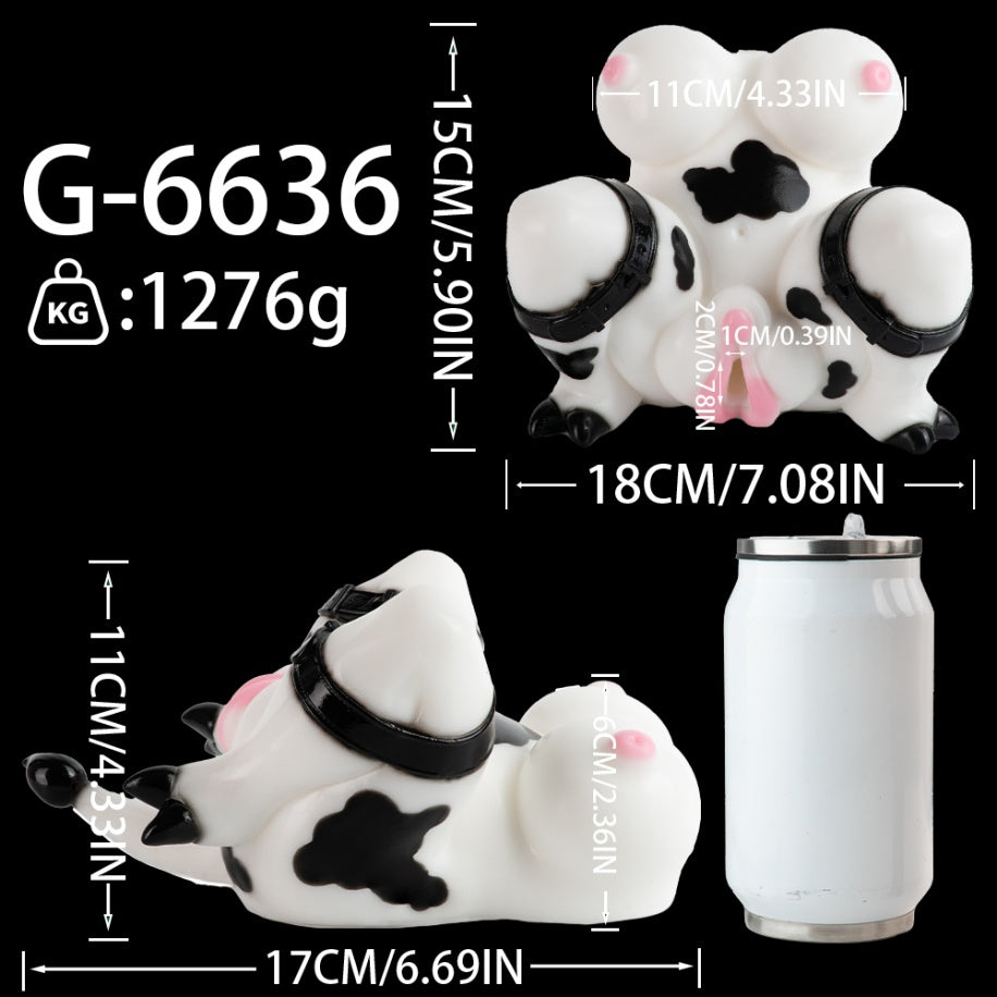 Cowgirl Anime Mini-Sexpuppen-Torso – Dual-Channel Pocket Pussy mit zusammendrückbaren Brüsten von Domlust