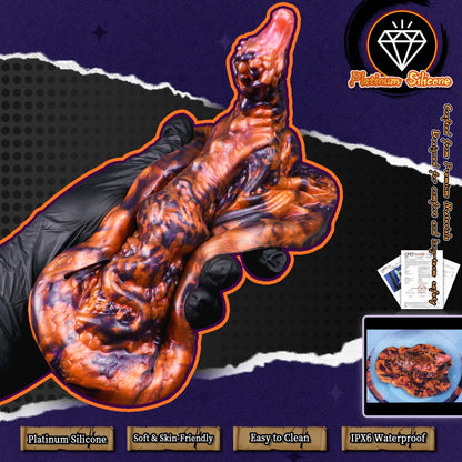 Sky Wyrm Dragon Grinder – Wearable Fantasy Beast Grinding Sex Toy with Vibrating Bullet | Domlust