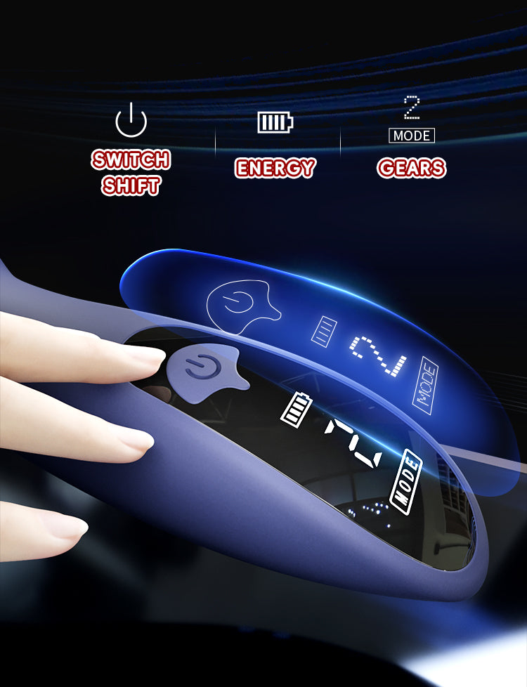 Realistic Hand-Shaped Silicone Male Masturbator with Vibration & Digital Display – Fantasy Handjob Stroker