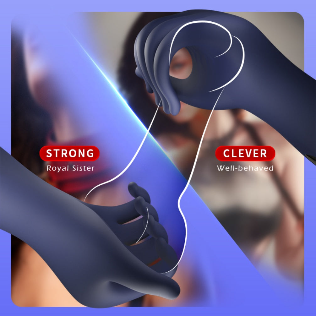 Realistic Hand-Shaped Silicone Male Masturbator with Vibration & Digital Display – Fantasy Handjob Stroker