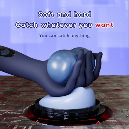Realistic Hand-Shaped Silicone Male Masturbator with Vibration & Digital Display – Fantasy Handjob Stroker