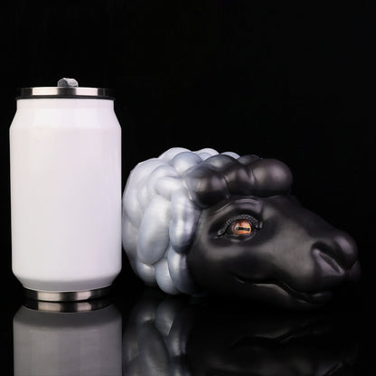 Realistic Sheep Oral Fantasy Pocket Pussy - Penis Massage Stroker Sex Toys