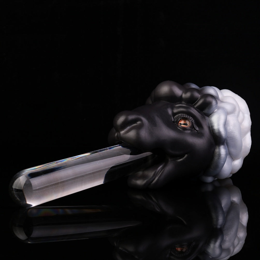 Realistic Sheep Oral Fantasy Pocket Pussy - Penis Massage Stroker Sex Toys