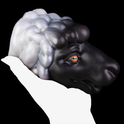 Realistic Sheep Oral Fantasy Pocket Pussy - Penis Massage Stroker Sex Toys