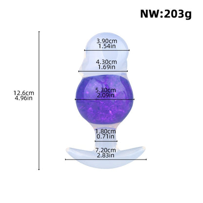 Fantasy Silikon Monster Dildo Butt Plug – Ankerbasis für Stabilität und verbesserte Stimulation