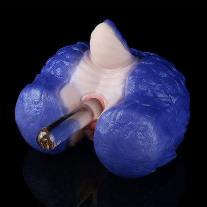 Ignia Dragon Butt Pocket Pussy – Dual-Channel Alien Mini Sex Doll Masturbator | Platinum Silicone