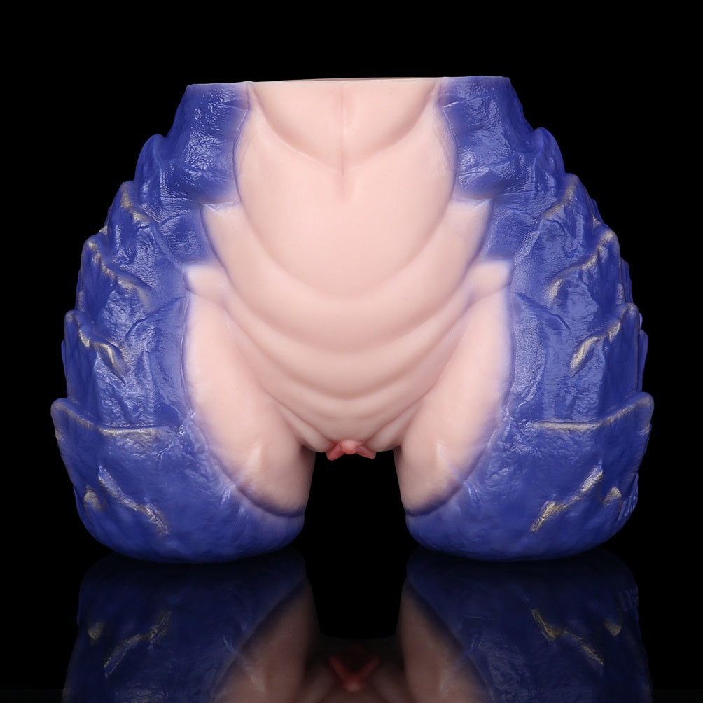 Ignia Dragon Butt Pocket Pussy – Dual-Channel Alien Mini Sex Doll Masturbator | Platinum Silicone