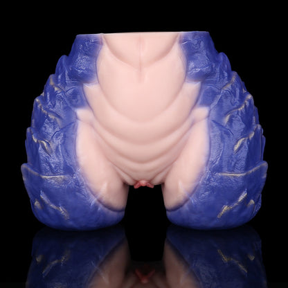 Ignia Dragon Butt Pocket Pussy – Dual-Channel Alien Mini Sex Doll Masturbator | Platinum Silicone