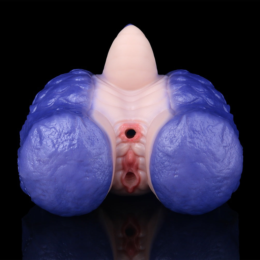 Ignia Dragon Butt Pocket Pussy – Dual-Channel Alien Mini Sex Doll Masturbator | Platinum Silicone