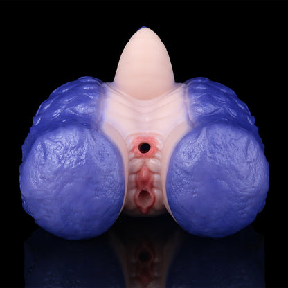 Ignia Dragon Butt Pocket Pussy – Dual-Channel Alien Mini Sex Doll Masturbator | Platinum Silicone