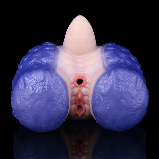 Ignia Dragon Butt Pocket Pussy – Dual-Channel Alien Mini Sex Doll Masturbator | Platinum Silicone