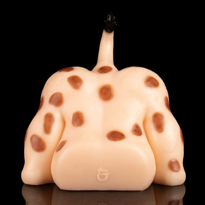 Giraffe Pocket Pussy — Dual-Channel Animal Mini Sex Doll | Domlust Fetish Silicone