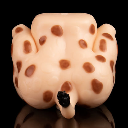 Giraffe Pocket Pussy — Dual-Channel Animal Mini Sex Doll | Domlust Fetish Silicone
