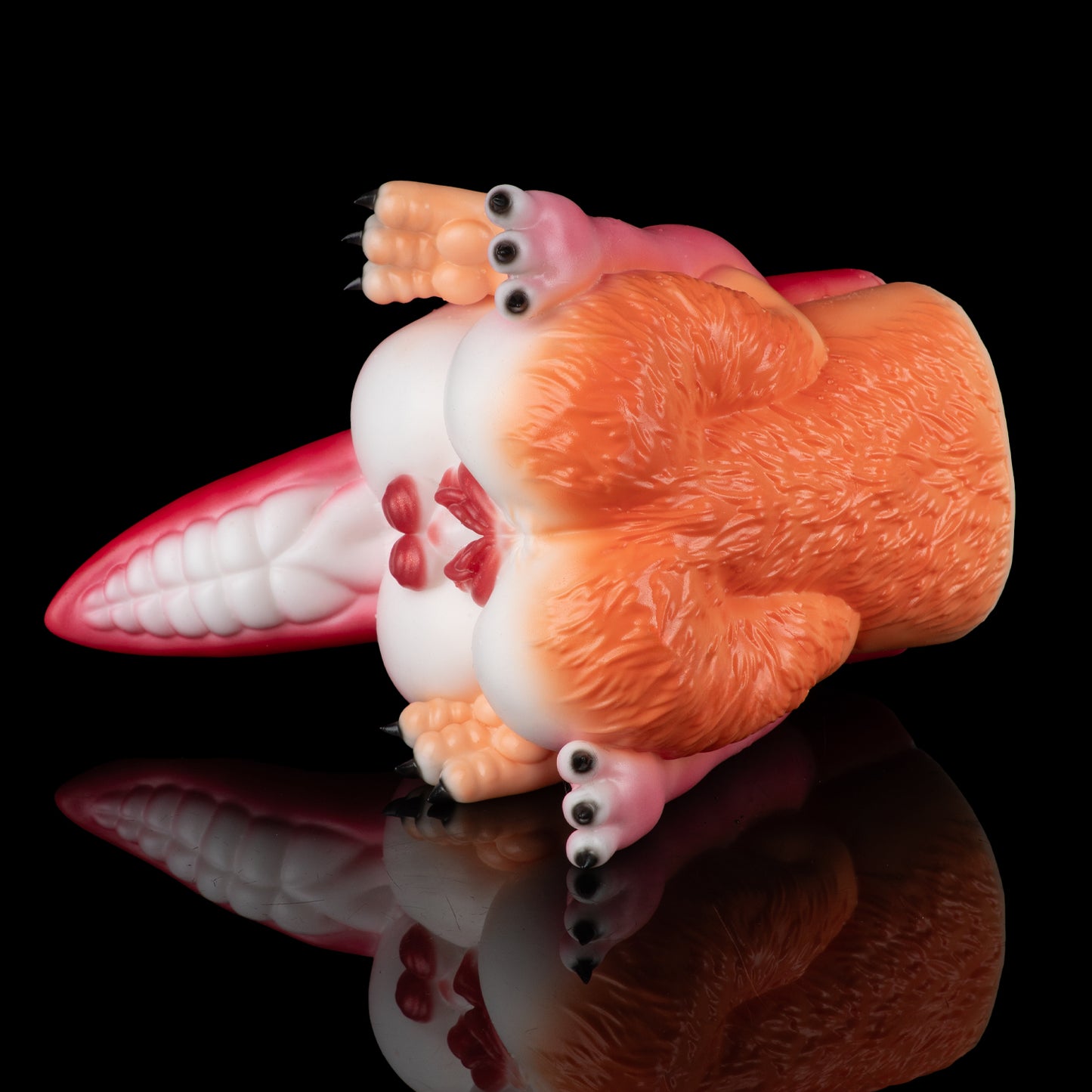 Furry Beast Dual-Figure Triple-Channel Pocket Pussy – Fantasy Alien Sex Doll for Men