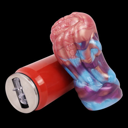 Monster Fantasy Single-Channel Pocket Pussy - Alien Pussy Experience for Men Sex Toys