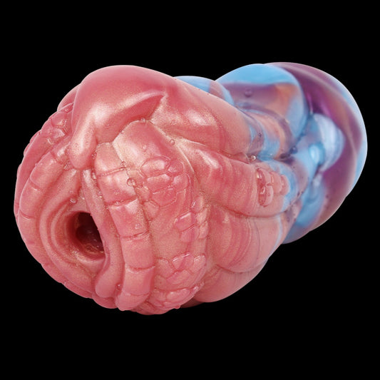 Monster Fantasy Single-Channel Pocket Pussy - Alien Pussy Experience for Men Sex Toys