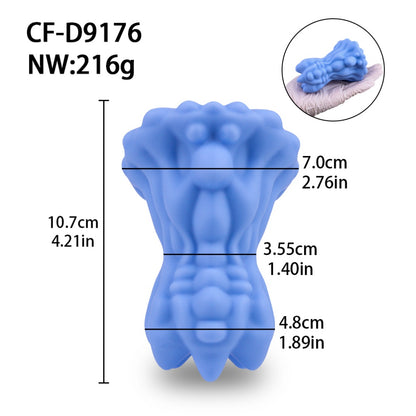 Starlight Paratrooper Vibrating Clit Stimulator – Grinder Sex Toy for Intense Clitoral Massage & Women Masturbating