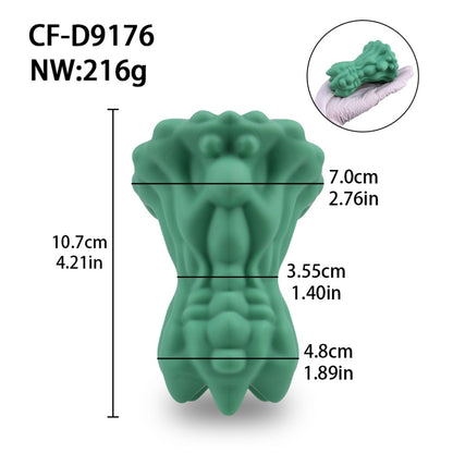 Starlight Paratrooper Vibrating Clit Stimulator – Grinder Sex Toy for Intense Clitoral Massage & Women Masturbating