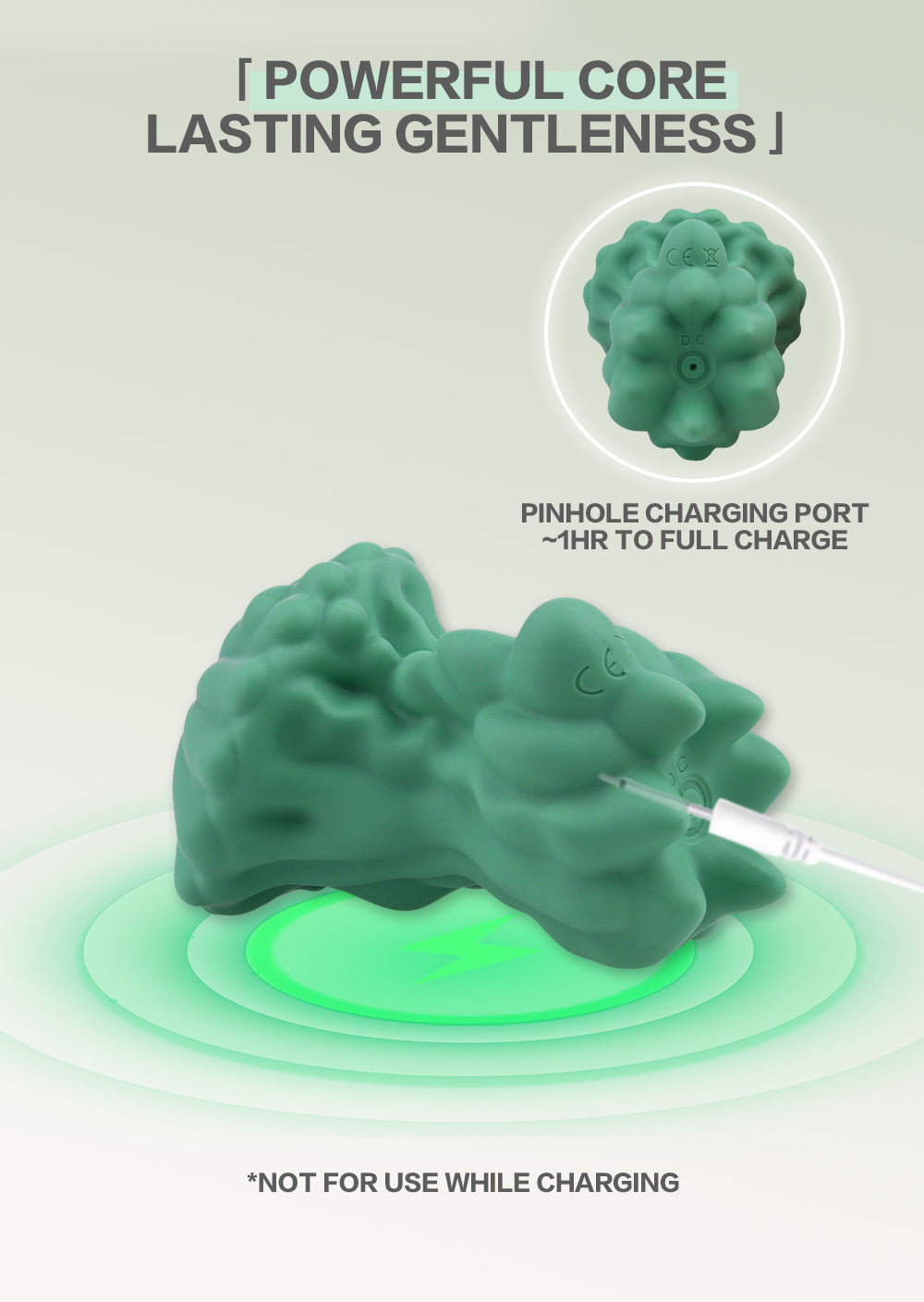 Starlight Paratrooper Vibrating Clit Stimulator – Grinder Sex Toy for Intense Clitoral Massage & Women Masturbating