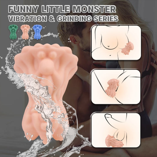 Starlight Paratrooper Vibrating Clit Stimulator – Grinder Sex Toy for Intense Clitoral Massage & Women Masturbating