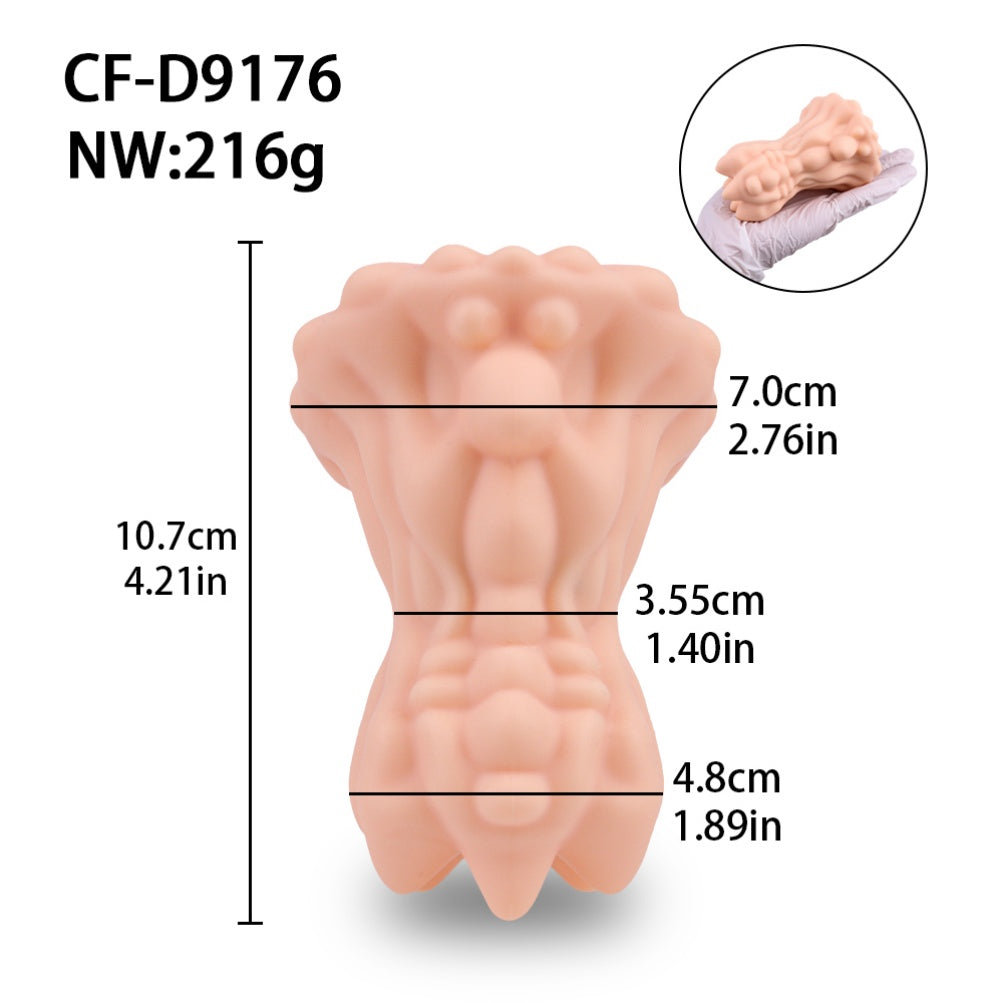 Starlight Paratrooper Vibrating Clit Stimulator – Grinder Sex Toy for Intense Clitoral Massage & Women Masturbating