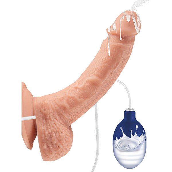 Realistic Penis Ejaculating Dildos - 9 inch Huge Squirting Dildo Sex Toys for Women