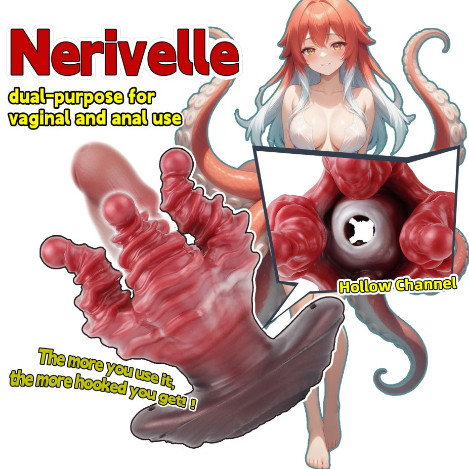 Nerivelle Alien Tentacle Butt Plug | Pocket Pussy & Penis Sleeve Domlust Nerivelle Alien Tentacle Butt Plug | Pocket Pussy & Penis Sleeve Domlust