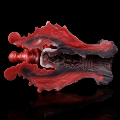 Nerivelle – Plug anal Tentacule d'Alien – Chatte de poche, gode fourreau & plug anal | Sex toy en silicone platine