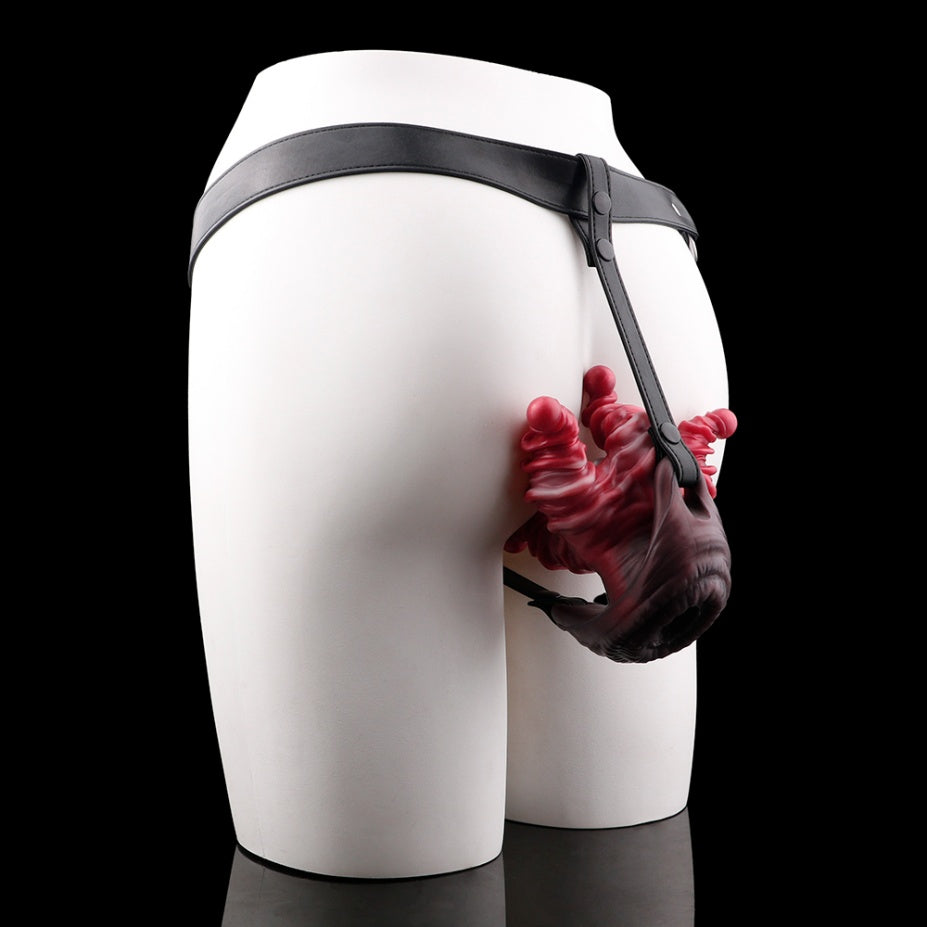 Nerivelle – Plug anal Tentacule d'Alien – Chatte de poche, gode fourreau & plug anal | Sex toy en silicone platine